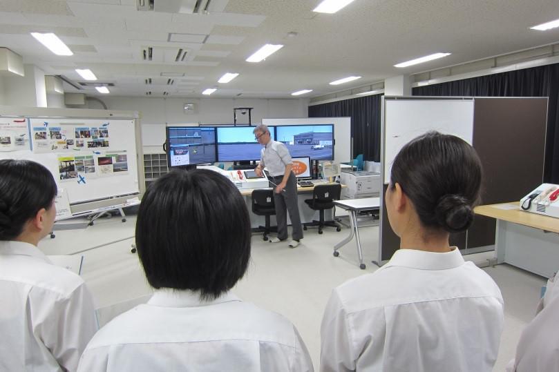 航空保安大学校へ行ってきました エアポートビジネス科 東日本航空専門学校